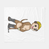 ピッカクスでマイナーとしてのメルカト フリースブランケット (正面(横))