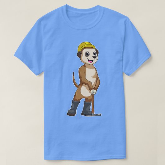ピッカクスでマイナーとしてのメルカト Tシャツ (デザイン正面)