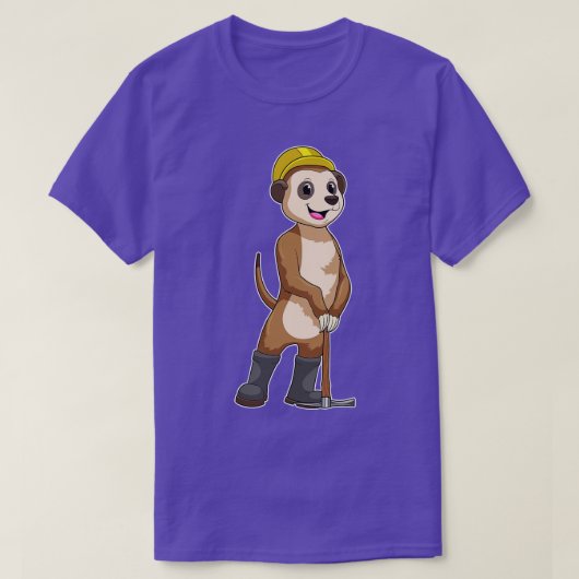 ピッカクスでマイナーとしてのメルカト Tシャツ (デザイン正面)