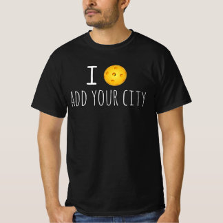 ピッカスタマイズクルボールTシャツ：市区町村の追加 Tシャツ