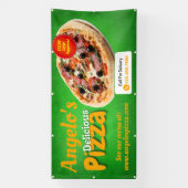 ピッカスタマイズツェリアレストランラージアウトドアウォール 横断幕 (縦)