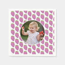 ピッカスタムクベリーの誕生日パーティー スタンダードカクテルナプキン