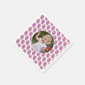 ピッカスタムクベリーの誕生日パーティー スタンダードカクテルナプキン (角)