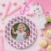 ピッカスタムクベリーの誕生日パーティー ペーパープレート (パーティー)