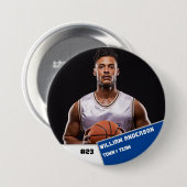 ピッカスタムトスポーツボタン 缶バッジ (正面&裏面)