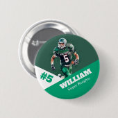 ピッカスタムトスポーツボタン 缶バッジ (正面&裏面)