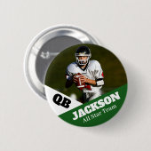 ピッカスタムトスポーツボタン 缶バッジ (正面&裏面)