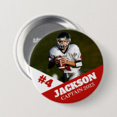 ピッカスタムトスポーツボタン 缶バッジ (正面&裏面)