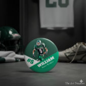 ピッカスタムトスポーツボタン 缶バッジ