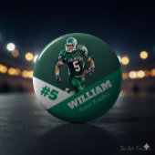 ピッカスタムトスポーツボタン 缶バッジ