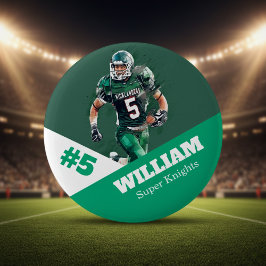 ピッカスタムトスポーツボタン 缶バッジ