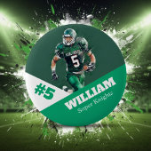 ピッカスタムトスポーツボタン 缶バッジ