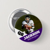 ピッカスタムトスポーツボタン 缶バッジ (正面&裏面)