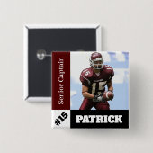 ピッカスタムトスポーツボタン 缶バッジ (正面&裏面)