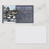 ピッカーまたは骨董屋の名刺 名刺 (正面/裏面)