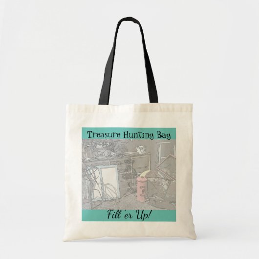 ピッカーズトレジャー狩りトートバッグ トートバッグ (正面)