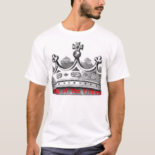 ピッカーTシャツの王 Tシャツ