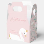 ピッガーリークエレガントフォト美しい白鳥パーティーファボ フェイバーボックス (オープン)