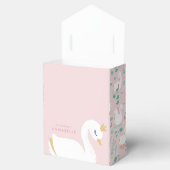 ピッガーリークエレガントフォト美しい白鳥パーティーファボ フェイバーボックス (オープン)