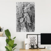 ピッキングさくらんぼ, 1891 ポスター (ホームオフィス)