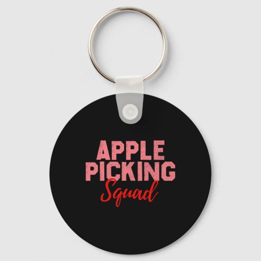 ピッキングクルーAppleピッキング用品Apple Picking Se キーホルダー (正面)