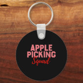 ピッキングクルーAppleピッキング用品Apple Picking Se キーホルダー (正面)