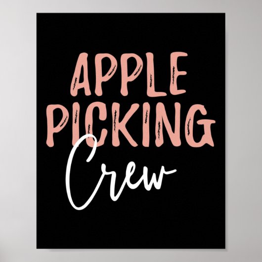 ピッキングクルーAppleピッキング用品Apple Picking Se ポスター (正面)