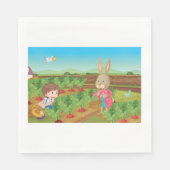 ピッキングベジス紙ナプキンス スタンダードランチョンナプキン (正面)