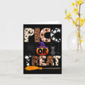 ピッキング看護師 ハロウィン かわいい ヴァット 血管アクセスチーム カード (黄色い花)