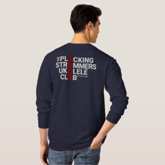 ピッキング・ストラマーGCEAロングスリーブTシャツ Tシャツ