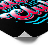 ピッキーイータークおもしろいラブキッドピッキーイーター料理Pic ポスター (角)