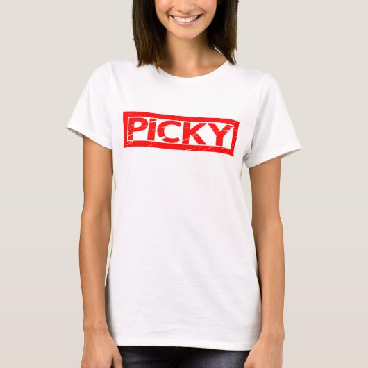 ピッキースタンプ Tシャツ (正面)