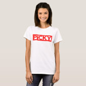 ピッキースタンプ Tシャツ (正面フル)