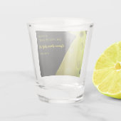 ピッキーボール誕生日パーティーバチュラーパーティスポーツ ショットグラス (裏面)