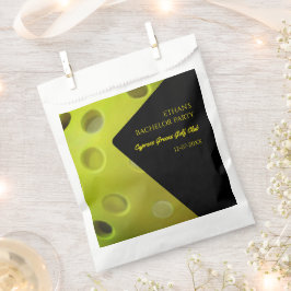 ピッキーボール誕生日パーティーバチュラーパーティスポーツ フェイバーバッグ