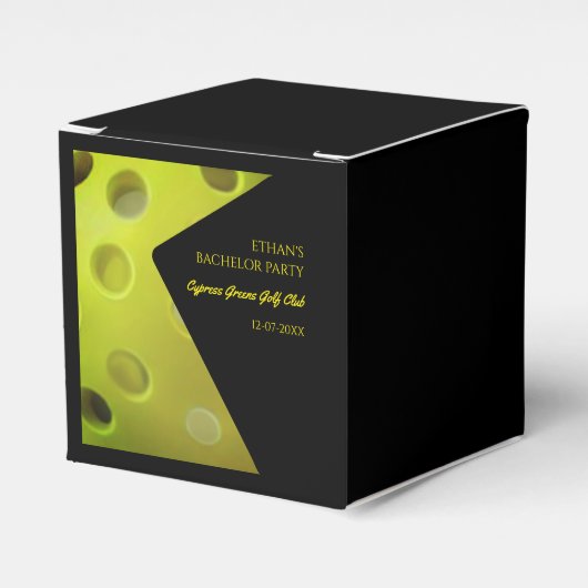 ピッキーボール誕生日パーティーバチュラーパーティスポーツ フェイバーボックス (正面サイド)