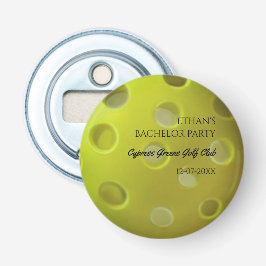 ピッキーボール誕生日パーティーバチュラーパーティスポーツ 栓抜き