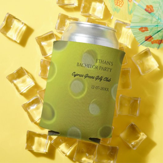 ピッキーボール誕生日パーティーバチュラーパーティスポーツ 缶クーラー (インサイチュ 夏)