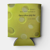 ピッキーボール誕生日パーティーバチュラーパーティスポーツ 缶クーラー (正面)