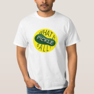 ピックおもしろいルボール Tシャツ