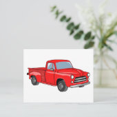 ピックアクラシックップ・トラック ポストカード (スタンド正面)