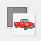 ピックアクラシックップ・トラック マグネット (正面/裏面)