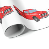 ピックアクラシックップ・トラック ラッピングペーパー (ロールコーナー)