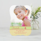 ピックアップスティック招待状 招待状 (スタンド正面)