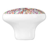 ピックアップスティック陶芸用プル セラミックノブ (側面)