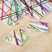 ピックアップスティック20 x 20パズル ジグソーパズル (側面)