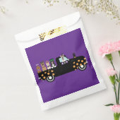 ピックアップトラックのハロウィーン犬 フェイバーバッグ (封をした状態)