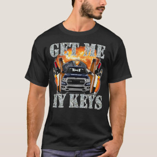 ピックアップトラックの面白いトラック Tシャツ
