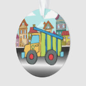 ピックアップトラックオーナメント オーナメント (正面)