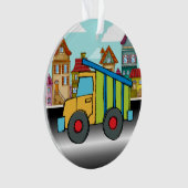 ピックアップトラックオーナメント オーナメント (正面)